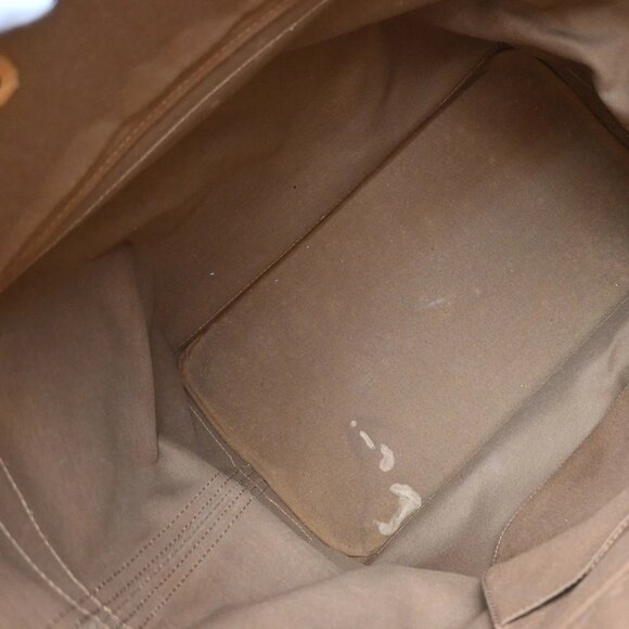 LOUIS VUITTON Travel Hand Cruiser Bag 40 Monogram Leather Brown 538-082525 - Picture 11 of 16